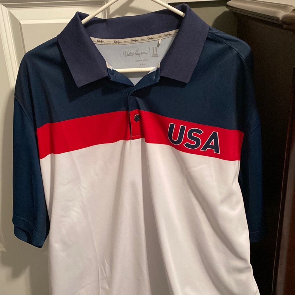 USA polo-short sleeve